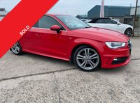 USED 2013 X AUDI A3 2.0 TDI S LINE 5d 148 BHP 
