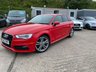 USED 2013 X AUDI A3 2.0 TDI S LINE 5d 148 BHP 