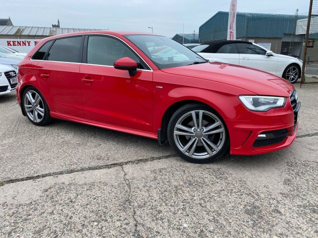 2013 X Audi A3 2.0 TDI S LINE 5d 148 BHP