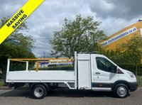 USED 2017 66 FORD TRANSIT 350 TDCi 125 L3 11ft DROPSIDE + POD TOOLBOX DRW  Secure Tool Pod