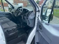 USED 2017 66 FORD TRANSIT 350 TDCi 125 L3 11ft DROPSIDE + POD TOOLBOX DRW  Secure Tool Pod
