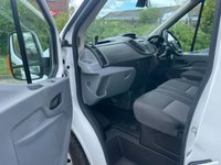 USED 2017 66 FORD TRANSIT 350 TDCi 125 L3 11ft DROPSIDE + POD TOOLBOX DRW  Secure Tool Pod