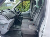 USED 2017 66 FORD TRANSIT 350 TDCi 125 L3 11ft DROPSIDE + POD TOOLBOX DRW  Secure Tool Pod