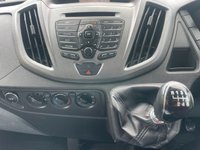 USED 2017 66 FORD TRANSIT 350 TDCi 125 L3 11ft DROPSIDE + POD TOOLBOX DRW  Secure Tool Pod