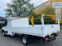 USED 2017 66 FORD TRANSIT 350 TDCi 125 L3 11ft DROPSIDE + POD TOOLBOX DRW  Secure Tool Pod
