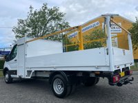 USED 2017 66 FORD TRANSIT 350 TDCi 125 L3 11ft DROPSIDE + POD TOOLBOX DRW  Secure Tool Pod