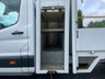 USED 2017 66 FORD TRANSIT 350 TDCi 125 L3 11ft DROPSIDE + POD TOOLBOX DRW  Secure Tool Pod