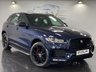 USED 2017 JAGUAR F-PACE 3.0 I V6 S AWD 5d 375 BHP F/S/H, SUNROOF, CAMERA, NAV!