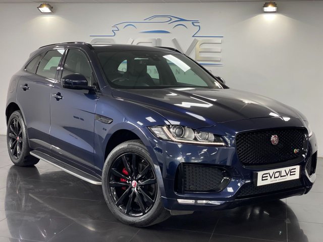 2017 Jaguar F-Pace 3.0 I V6 S AWD 5d 375 BHP