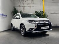 USED 2017 17 MITSUBISHI OUTLANDER 2.3 DI-D 4 5d 147 BHP SAT NAV LEATHER SUNROOF VAT Q