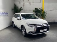 USED 2017 17 MITSUBISHI OUTLANDER 2.3 DI-D 4 5d 147 BHP SAT NAV LEATHER SUNROOF VAT Q