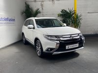 USED 2017 17 MITSUBISHI OUTLANDER 2.3 DI-D 4 5d 147 BHP SAT NAV LEATHER SUNROOF VAT Q
