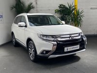 USED 2017 17 MITSUBISHI OUTLANDER 2.3 DI-D 4 5d 147 BHP SAT NAV LEATHER SUNROOF VAT Q