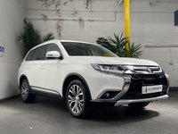 USED 2017 17 MITSUBISHI OUTLANDER 2.3 DI-D 4 5d 147 BHP SAT NAV LEATHER SUNROOF VAT Q