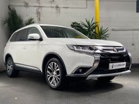 USED 2017 17 MITSUBISHI OUTLANDER 2.3 DI-D 4 5d 147 BHP SAT NAV LEATHER SUNROOF VAT Q