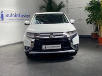 USED 2017 17 MITSUBISHI OUTLANDER 2.3 DI-D 4 5d 147 BHP SAT NAV LEATHER SUNROOF VAT Q