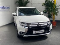 USED 2017 17 MITSUBISHI OUTLANDER 2.3 DI-D 4 5d 147 BHP SAT NAV LEATHER SUNROOF VAT Q