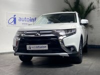 USED 2017 17 MITSUBISHI OUTLANDER 2.3 DI-D 4 5d 147 BHP SAT NAV LEATHER SUNROOF VAT Q