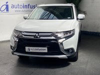 USED 2017 17 MITSUBISHI OUTLANDER 2.3 DI-D 4 5d 147 BHP SAT NAV LEATHER SUNROOF VAT Q
