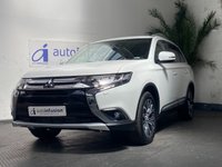 USED 2017 17 MITSUBISHI OUTLANDER 2.3 DI-D 4 5d 147 BHP SAT NAV LEATHER SUNROOF VAT Q
