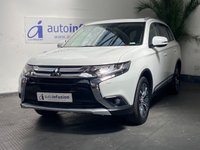 USED 2017 17 MITSUBISHI OUTLANDER 2.3 DI-D 4 5d 147 BHP SAT NAV LEATHER SUNROOF VAT Q