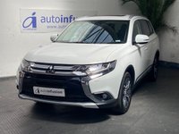 USED 2017 17 MITSUBISHI OUTLANDER 2.3 DI-D 4 5d 147 BHP SAT NAV LEATHER SUNROOF VAT Q