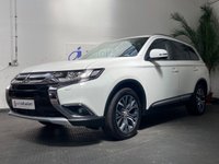 USED 2017 17 MITSUBISHI OUTLANDER 2.3 DI-D 4 5d 147 BHP SAT NAV LEATHER SUNROOF VAT Q