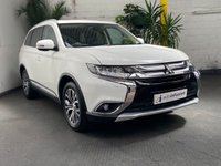 USED 2017 17 MITSUBISHI OUTLANDER 2.3 DI-D 4 5d 147 BHP SAT NAV LEATHER SUNROOF VAT Q