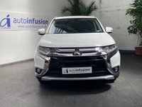USED 2017 17 MITSUBISHI OUTLANDER 2.3 DI-D 4 5d 147 BHP SAT NAV LEATHER SUNROOF VAT Q