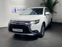 USED 2017 17 MITSUBISHI OUTLANDER 2.3 DI-D 4 5d 147 BHP SAT NAV LEATHER SUNROOF VAT Q