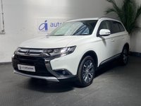 USED 2017 17 MITSUBISHI OUTLANDER 2.3 DI-D 4 5d 147 BHP SAT NAV LEATHER SUNROOF VAT Q