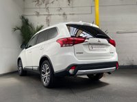 USED 2017 17 MITSUBISHI OUTLANDER 2.3 DI-D 4 5d 147 BHP SAT NAV LEATHER SUNROOF VAT Q