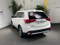 USED 2017 17 MITSUBISHI OUTLANDER 2.3 DI-D 4 5d 147 BHP SAT NAV LEATHER SUNROOF VAT Q