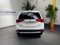 USED 2017 17 MITSUBISHI OUTLANDER 2.3 DI-D 4 5d 147 BHP SAT NAV LEATHER SUNROOF VAT Q