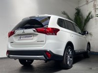 USED 2017 17 MITSUBISHI OUTLANDER 2.3 DI-D 4 5d 147 BHP SAT NAV LEATHER SUNROOF VAT Q