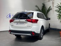 USED 2017 17 MITSUBISHI OUTLANDER 2.3 DI-D 4 5d 147 BHP SAT NAV LEATHER SUNROOF VAT Q