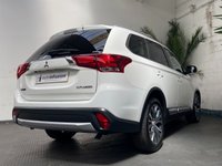 USED 2017 17 MITSUBISHI OUTLANDER 2.3 DI-D 4 5d 147 BHP SAT NAV LEATHER SUNROOF VAT Q