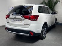 USED 2017 17 MITSUBISHI OUTLANDER 2.3 DI-D 4 5d 147 BHP SAT NAV LEATHER SUNROOF VAT Q