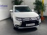 USED 2017 17 MITSUBISHI OUTLANDER 2.3 DI-D 4 5d 147 BHP SAT NAV LEATHER SUNROOF VAT Q