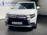 USED 2017 17 MITSUBISHI OUTLANDER 2.3 DI-D 4 5d 147 BHP SAT NAV LEATHER SUNROOF VAT Q