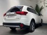 USED 2017 17 MITSUBISHI OUTLANDER 2.3 DI-D 4 5d 147 BHP SAT NAV LEATHER SUNROOF VAT Q