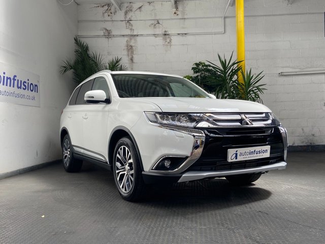 2017 17 Mitsubishi Outlander 2.3 DI-D 4 5d 147 BHP