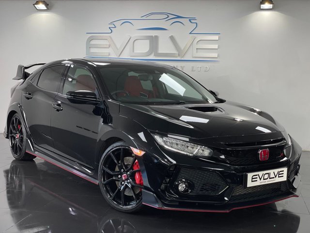 2017 67 Honda Civic 2.0 VTEC TYPE R GT 5d 316 BHP
