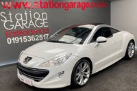 USED 2012 12 PEUGEOT RCZ 2.0 HDI GT 2d 163 BHP FSH 2.0 GT FULL LEATHER SATNAV