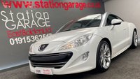 USED 2012 12 PEUGEOT RCZ 2.0 HDI GT 2d 163 BHP FSH 2.0 GT FULL LEATHER SATNAV