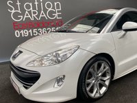 USED 2012 12 PEUGEOT RCZ 2.0 HDI GT 2d 163 BHP FSH 2.0 GT FULL LEATHER SATNAV