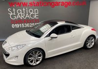 USED 2012 12 PEUGEOT RCZ 2.0 HDI GT 2d 163 BHP FSH 2.0 GT FULL LEATHER SATNAV