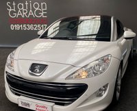 USED 2012 12 PEUGEOT RCZ 2.0 HDI GT 2d 163 BHP FSH 2.0 GT FULL LEATHER SATNAV