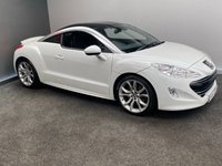 USED 2012 12 PEUGEOT RCZ 2.0 HDI GT 2d 163 BHP FSH 2.0 GT FULL LEATHER SATNAV