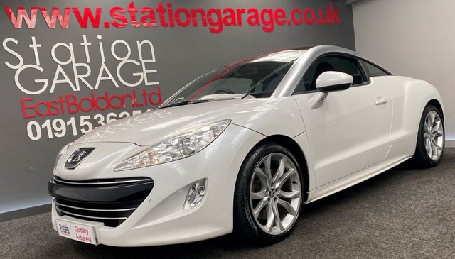 2012 12 Peugeot Rcz 2.0 HDI GT 2d 163 BHP
